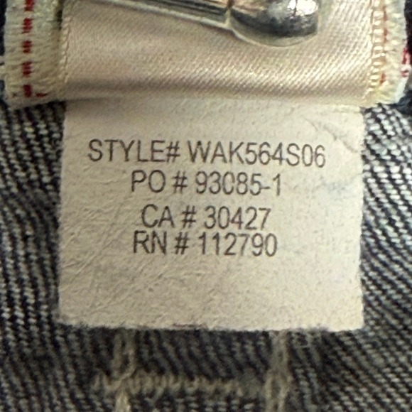 True‎ Religion Womens Bootcut Jeans Dark Wash Size 29 Actual 31x32 - Picture 11 of 16